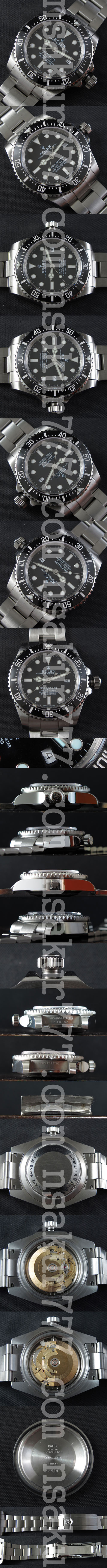 【ブラック文字盤】ロレックス シードゥエラーコピー時計、見極めが難しいスーパーコピー
